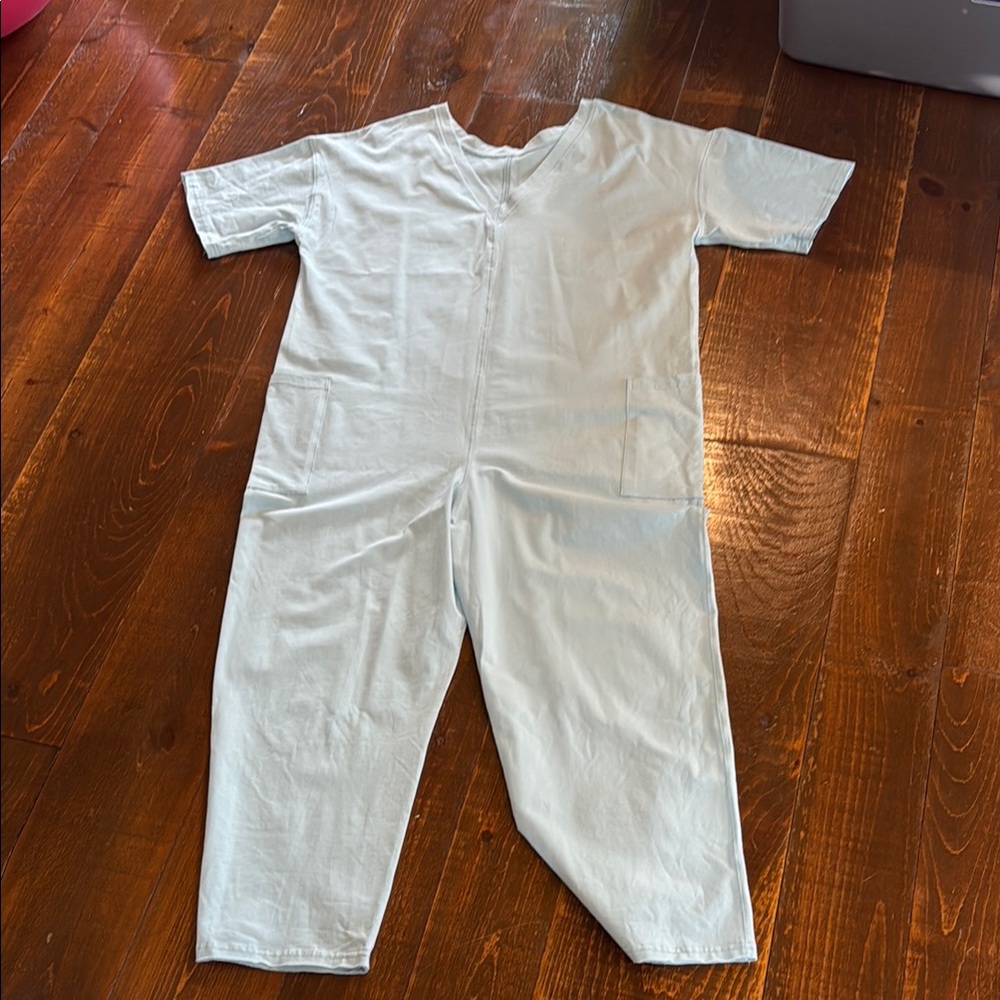 Light Blue Jumpsuit